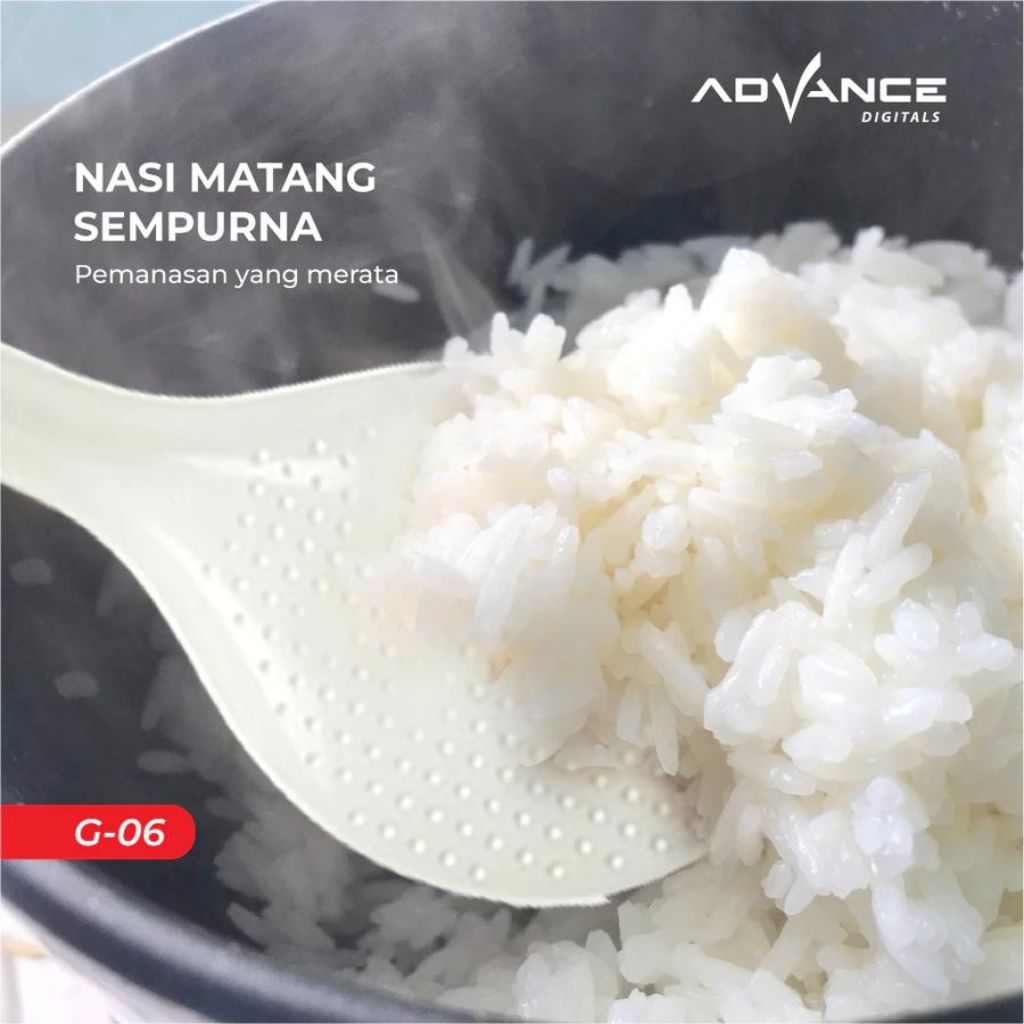 Terbaru Advance Digitals Mini Rice Coocker G06 Rice Coocker Kecil Anak Kosan Low Watt Penanak Nasi