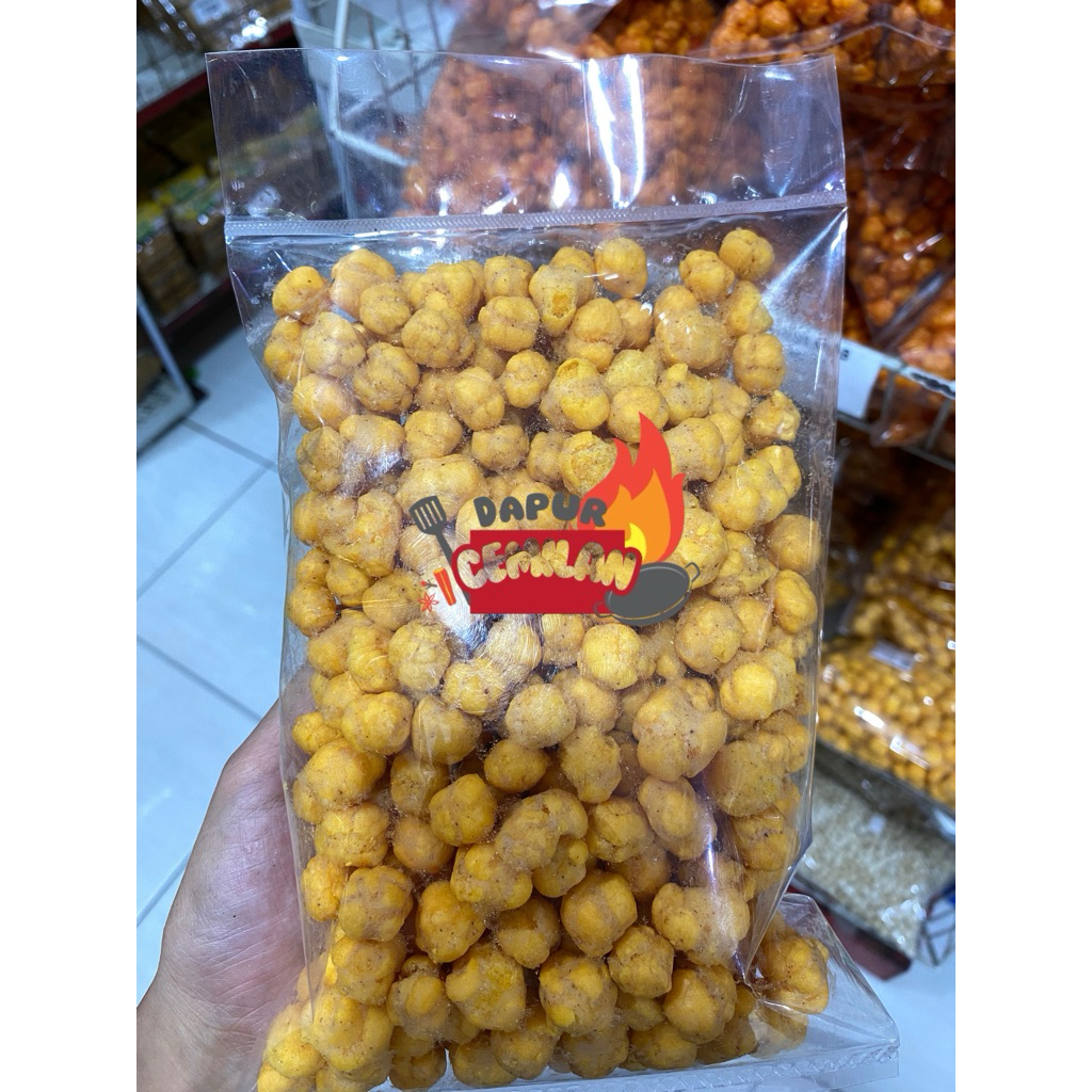 

Pilus Arab Pilus Jagung Cemilan Pilus Enak 250g