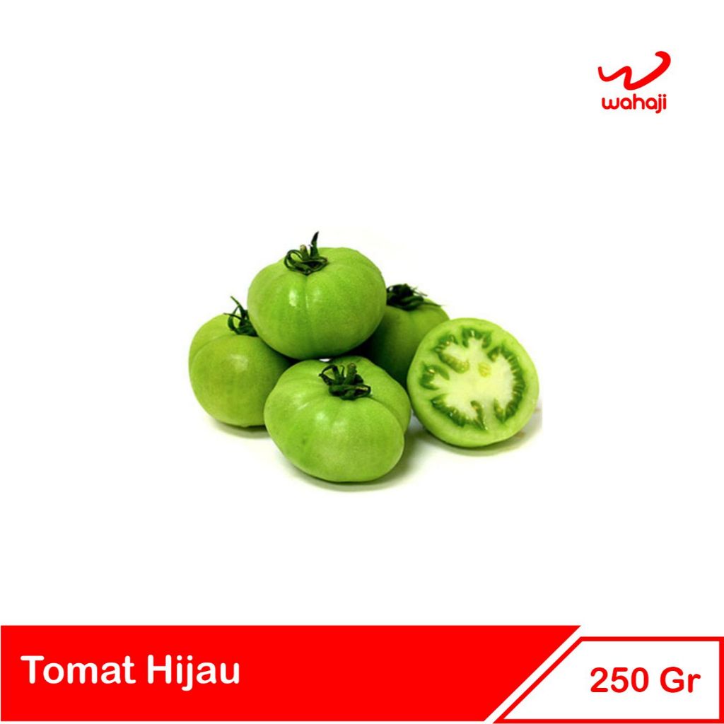 

TOMAT HIJAU 250 GR | WARUNG WAHAJI | WARUNG ONLINE