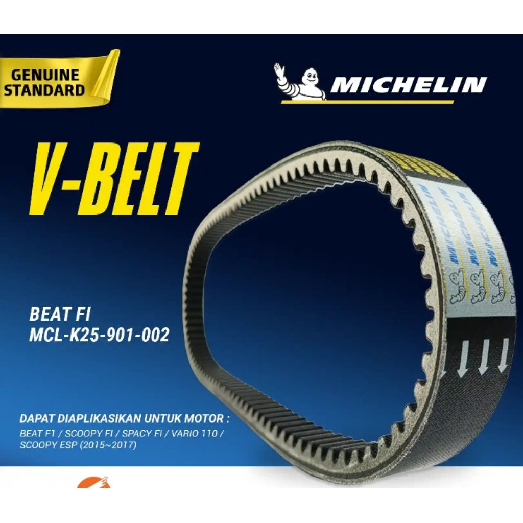 v-belt michelin beat fi/Vario 110/Scoopy fi