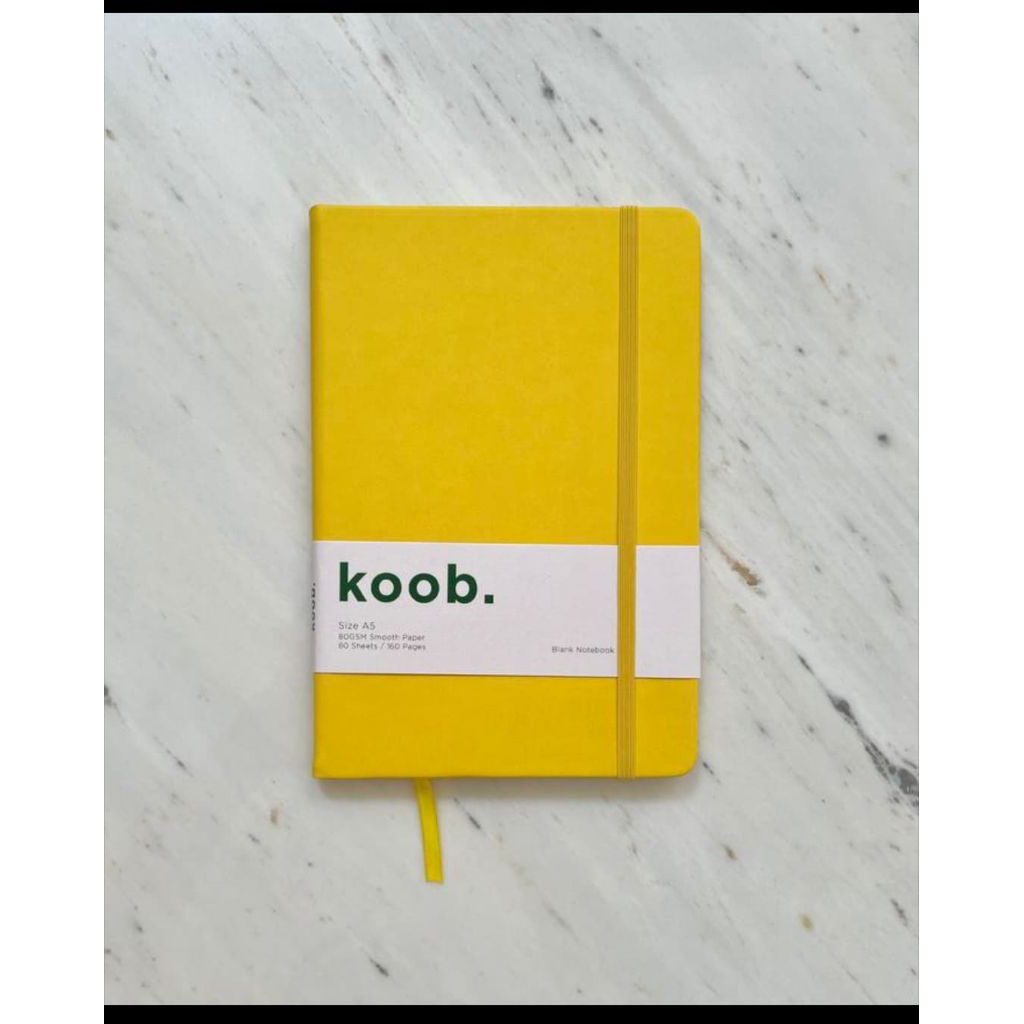 

NOTEBOOK A5 BUKU TULIS POLOS/PLAIN AGENDA JURNAL