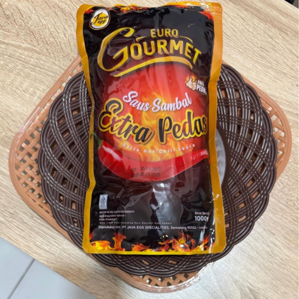 

Saos Sambal Euro Gourmet