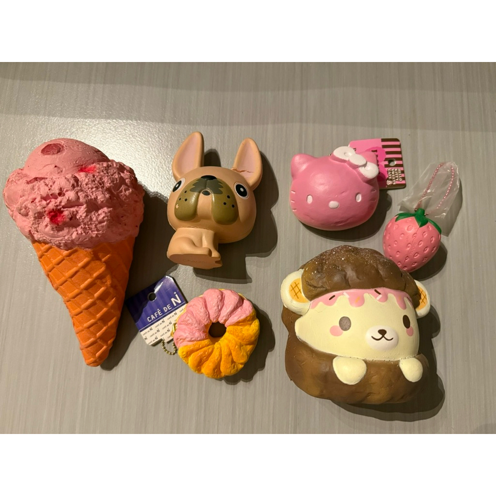 Preloved Squishy Licensed