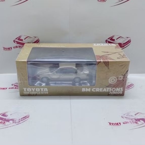 BMC BM Creations Toyota 1996 Corolla AE100 Champagne Gold