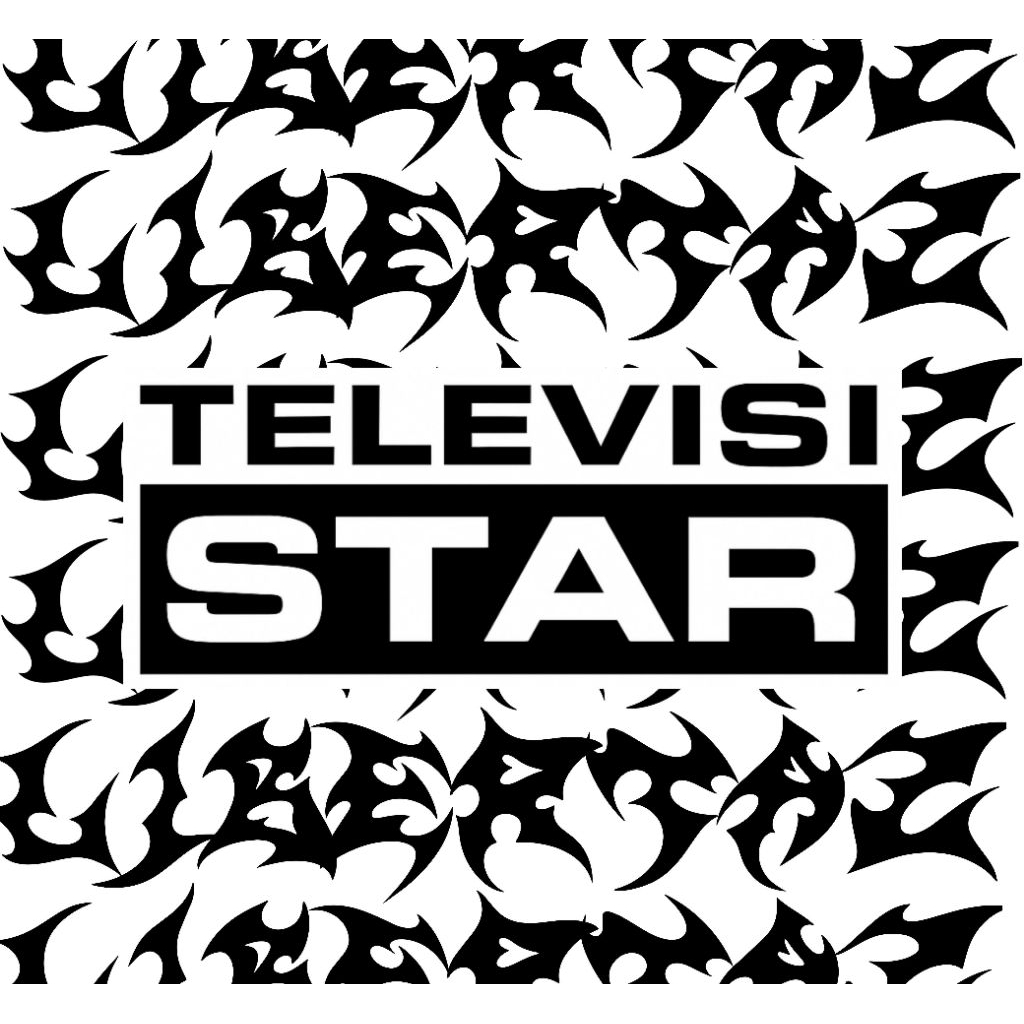 

Stikerpack Televisi Star(Stiker Helm Hp Laptop Dll)