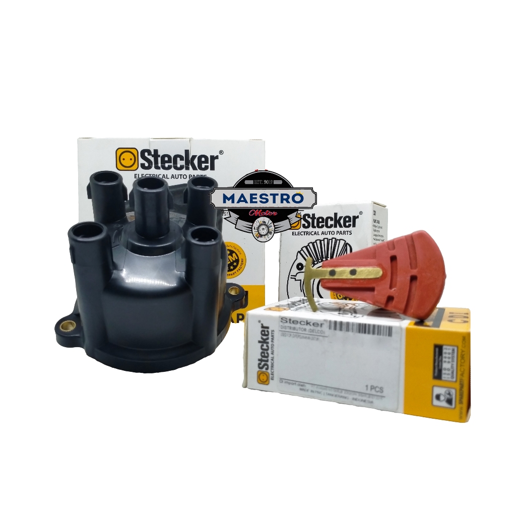 Rotor Clurit Dan Tutup Delco Kijang Kapsul Efi 1.8