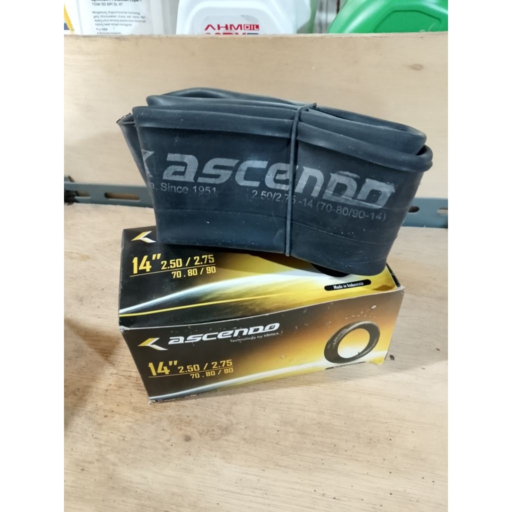 BAN DALAM ASCENDO 250/275 RING 14