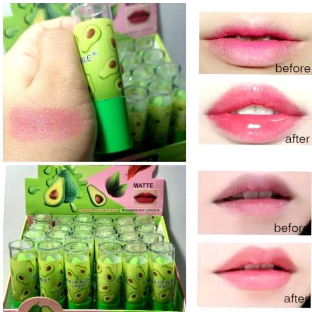 IMAN OF NOBLE Lipstik Matte Avocado