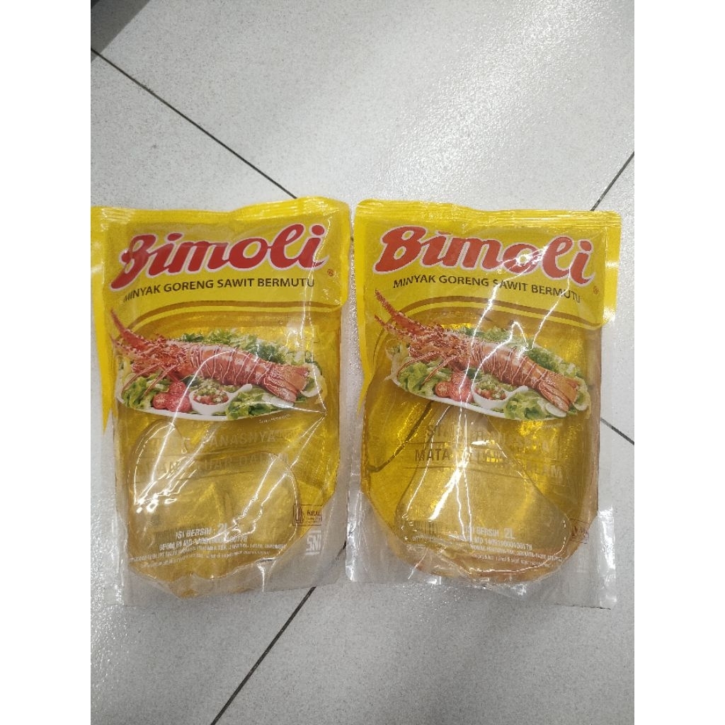 

Bimoli Minyak Goreng 2L Murah maks 6 pcs