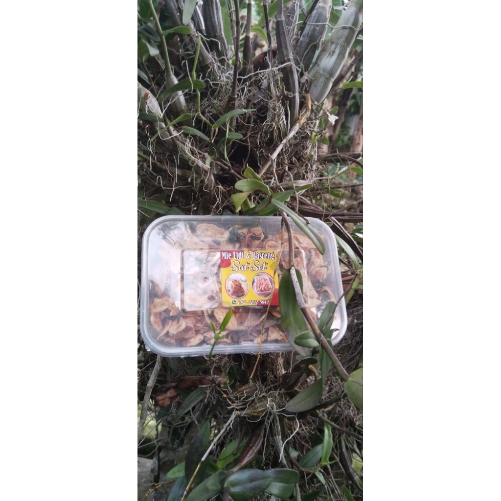 

basreng balado extra daun jeruk bakso goreng ukuran 500ll full