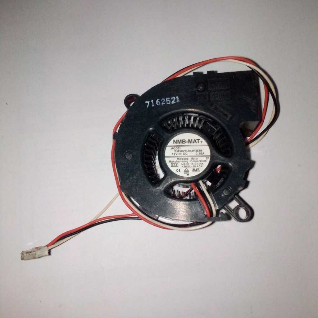 FAN KIPAS PROYEKTOR HITACHI ORIGINAL NMB BM5020-04W-B39 GARANSI
