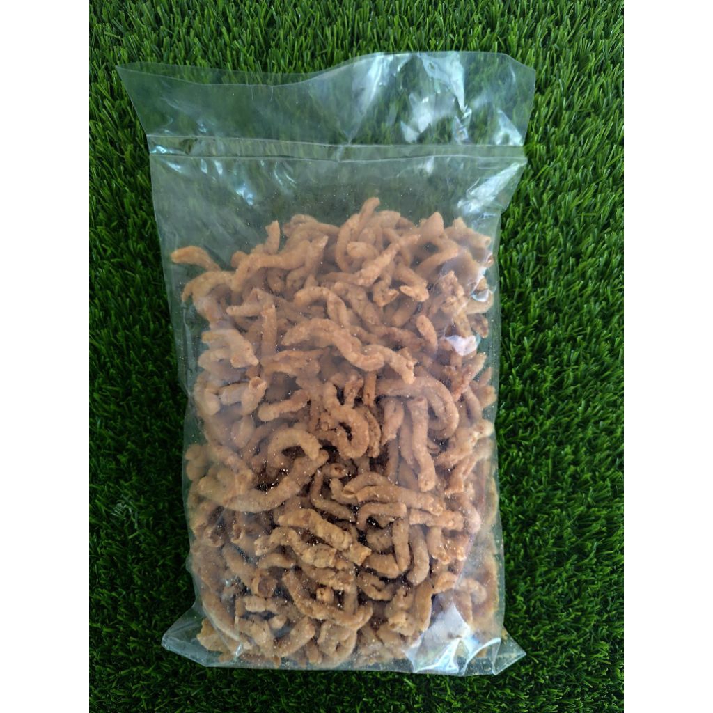 

usus crispy goreng kriuk renyah gurih 500g / snack kiloan / cemilan camilan jajanan makanan ringan murah meriah / pusat oleh-oleh khas solo