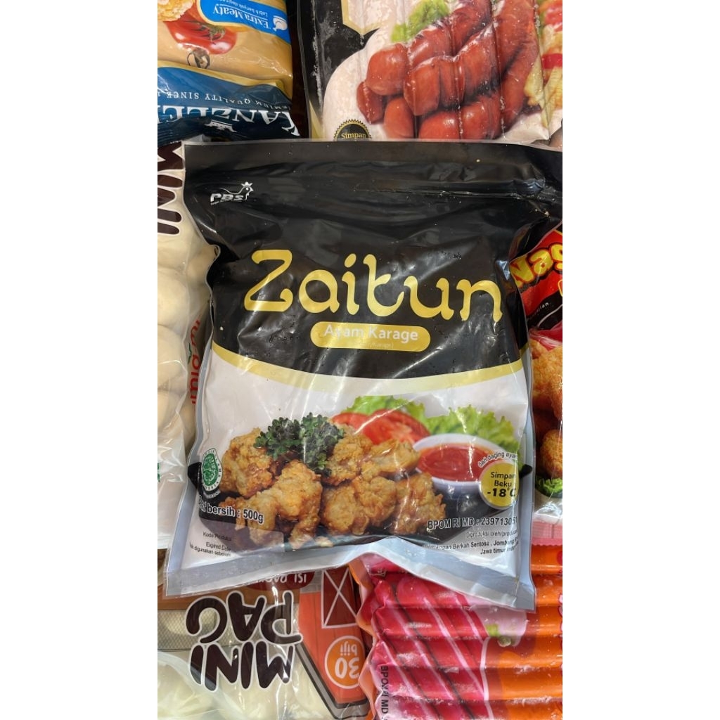 

ZAITUN Ayam Karage