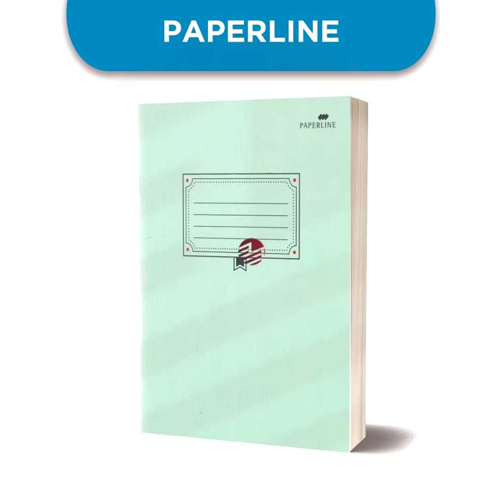 

Paperline Buku Tulis Polos Isi 40 Lembar