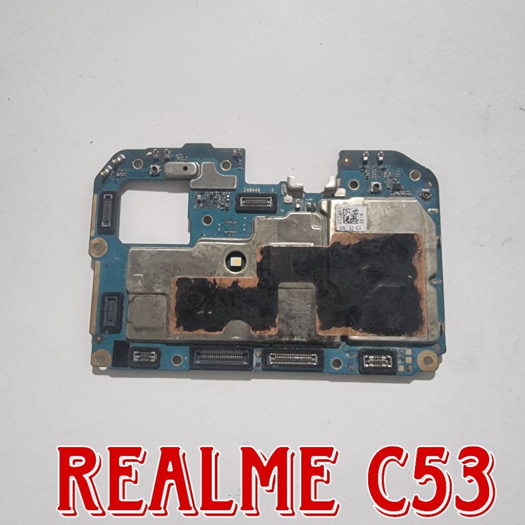 MESIN REALME C53 MATI SEGEL EX WATER BAHAN PERBAIKAN NON GARANSI