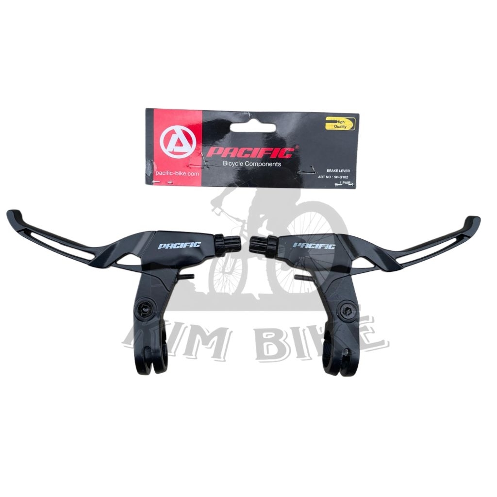 Handle Rem Handle Gagang Sepeda Brake Lever Full Alloy MTB Gunung Fixie Onthel Anak New Pacific Good