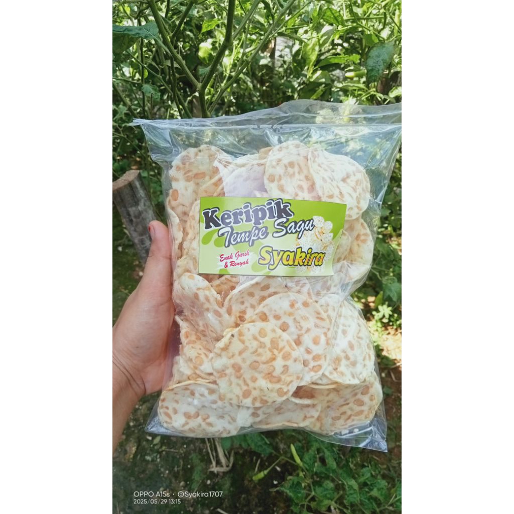 

keripik tempe sagu