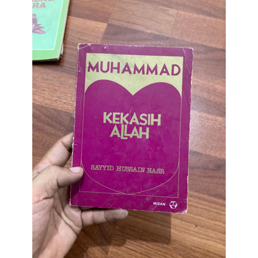 Buku MUHAMMAD KEKASIH ALLAH oleh SAYYID HUSSAIN NASR