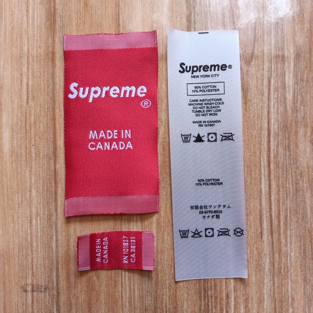 

tag label Supreme Canada