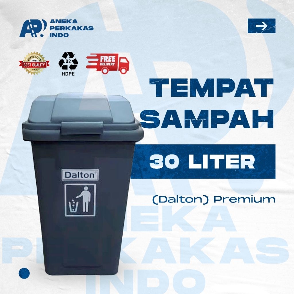 Tempat Sampah 30 Liter Dalton (Premium)