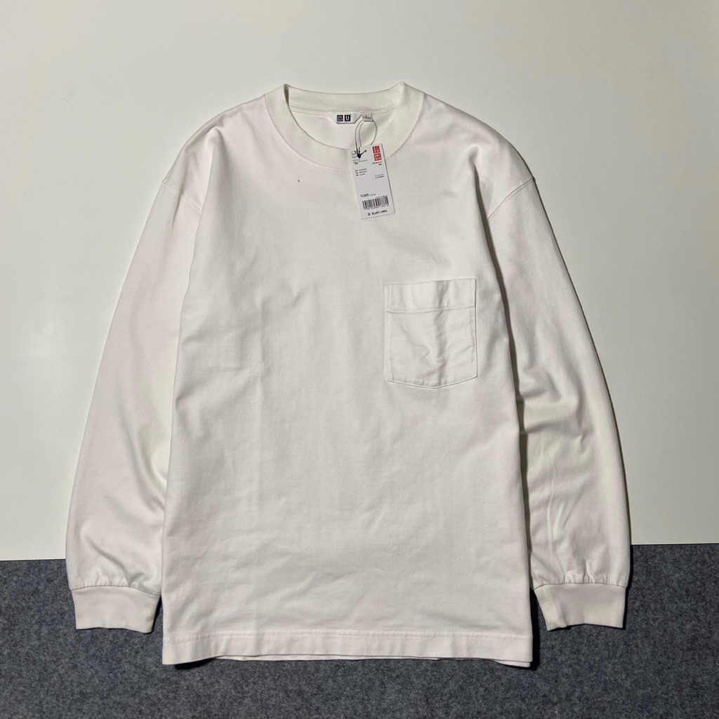 LONGSLEVE UNIQLO U POCKET