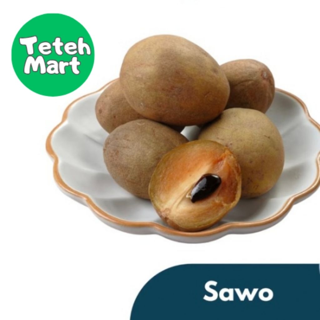 

Buah Sawo 500g