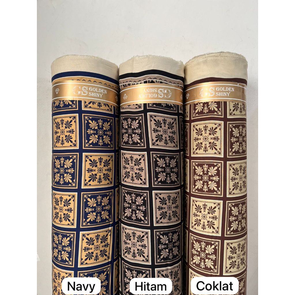 Bahan kain katun rayon viscose premium motif etnik bunga motif batik motif abstrak terbaru best sell