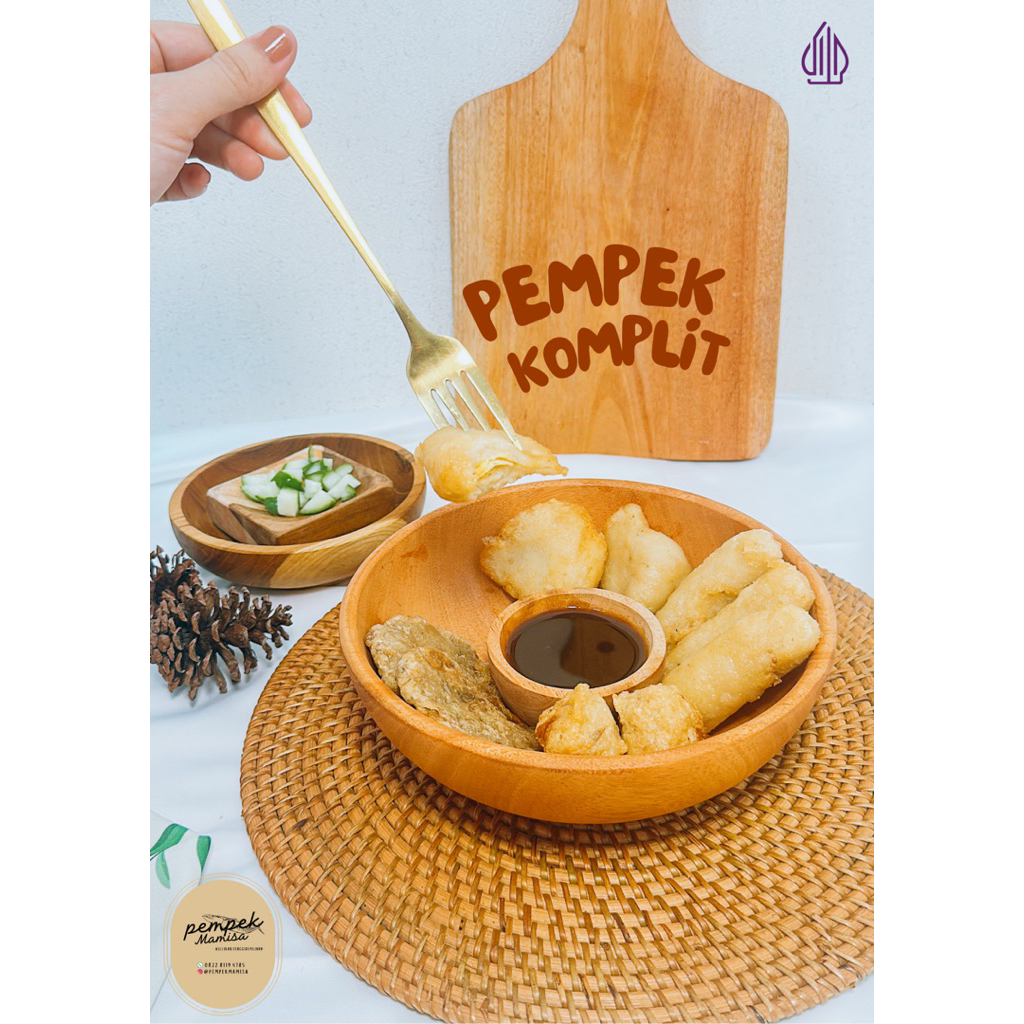 

Pempek Palembang Mamisa - Paket Komplit 10 pcs + cuko 100ml