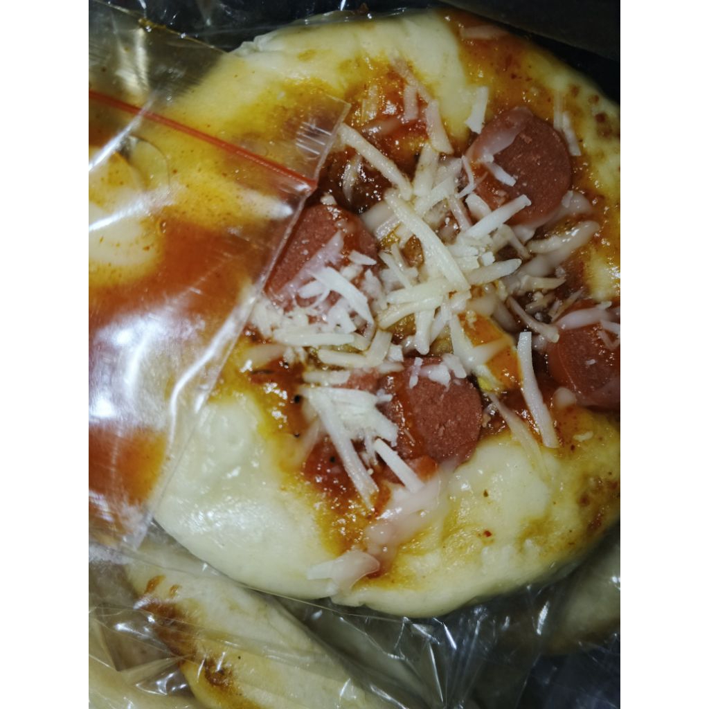 

Pizza mini enak dan bergizi
