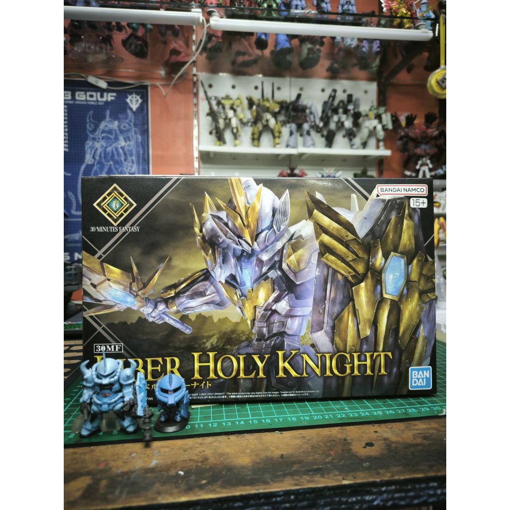 30mf Liber Holy Knight Model kit