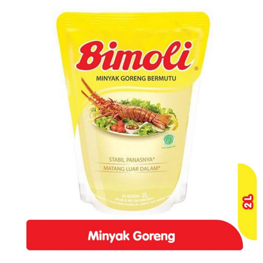 

Minyak Goreng Bimoli 2 Liter