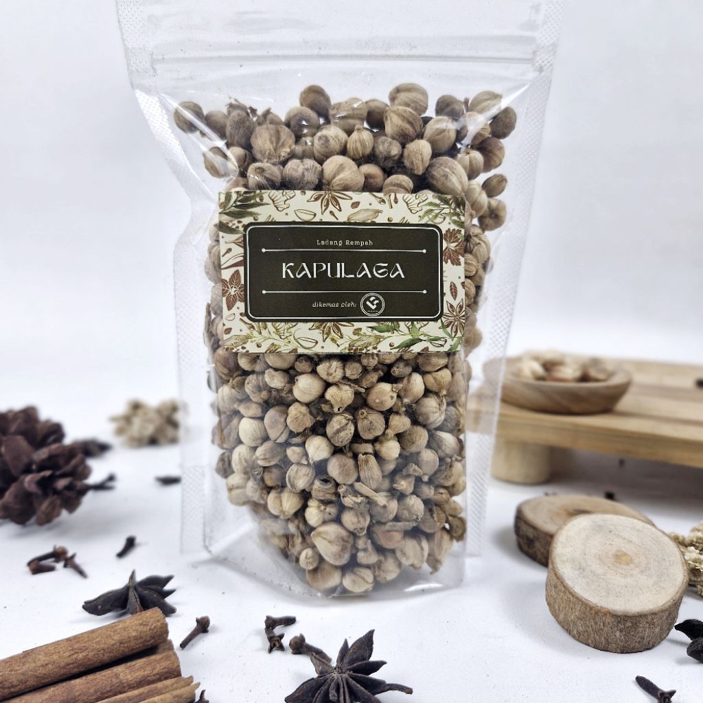 

Kapulaga Kering Asli 100gr – Rempah Aromatik Premium | 100% Alami