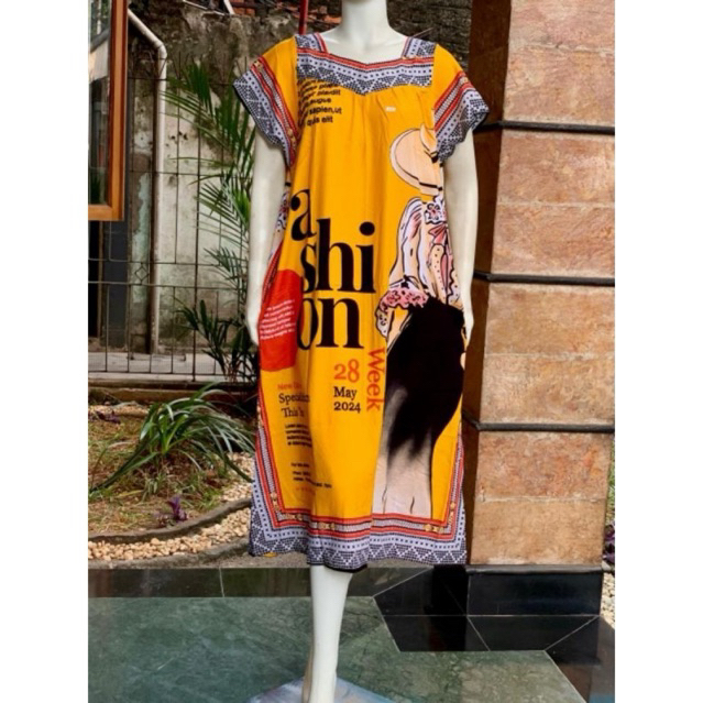 Daster Sikak  Fashion Batik elok