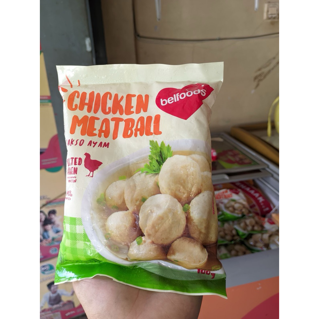 

Chicken Meatball Belfoods 100gr
