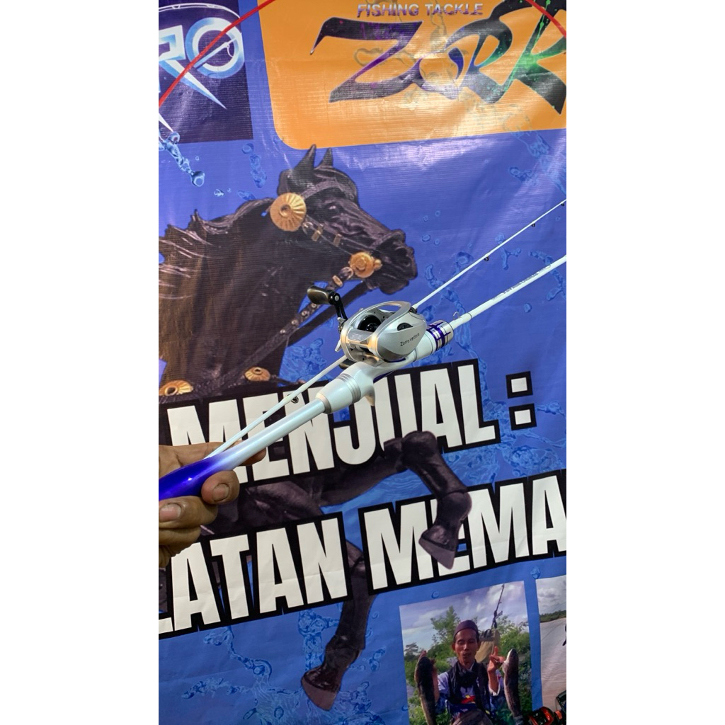 joran zorro hinata uL solid carbon set reel power handle zorro