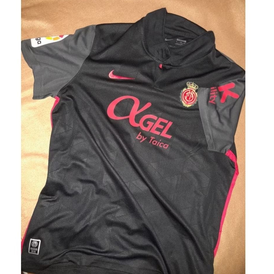 Jersey original Real Mallorca Away 2022-2023 size XL Slim Fit (Name set Lee Kang In)