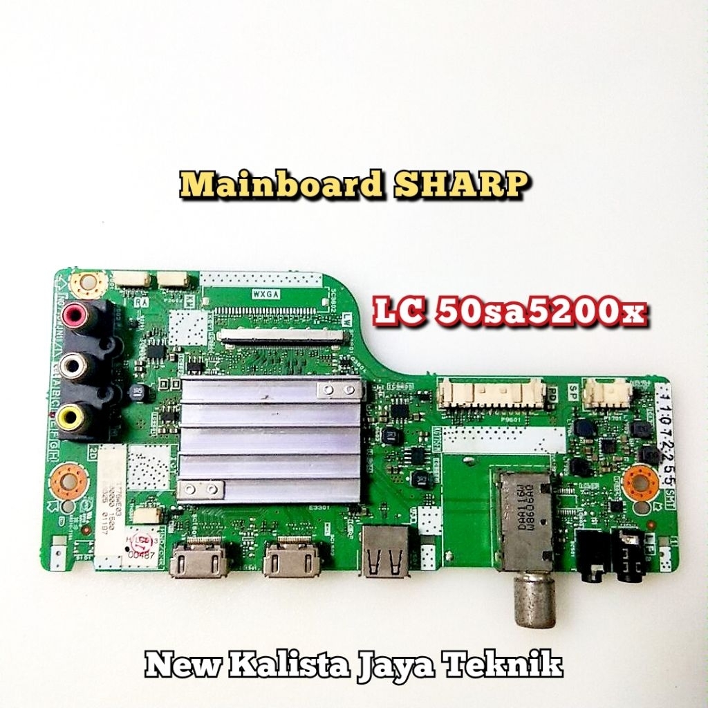 MAINBOARD TV SHARP LC 50SA5200 ORIGINAL MB SHARP 50SA5200 MOTHERBOARD TV 50SA5200x 50SA5200I MB LC50