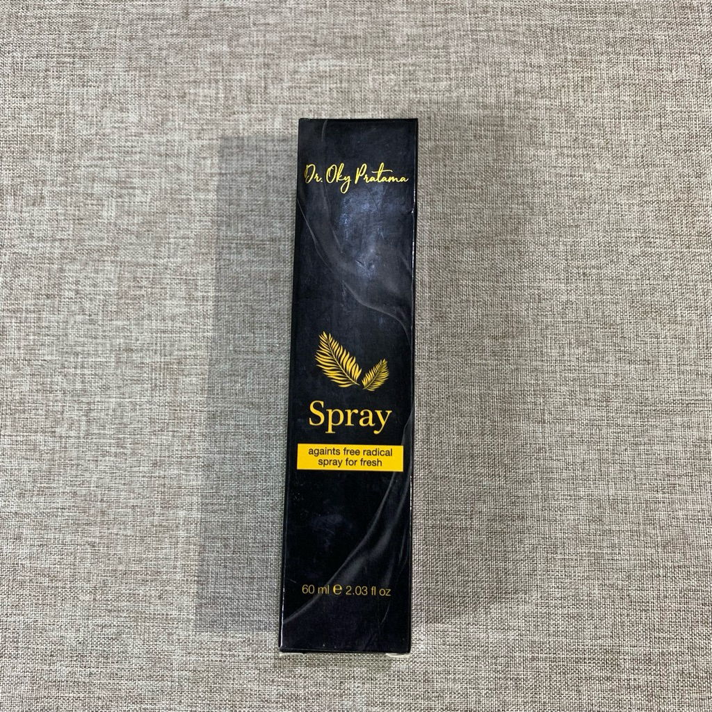 (New) Toner Spray Bening's Clinic