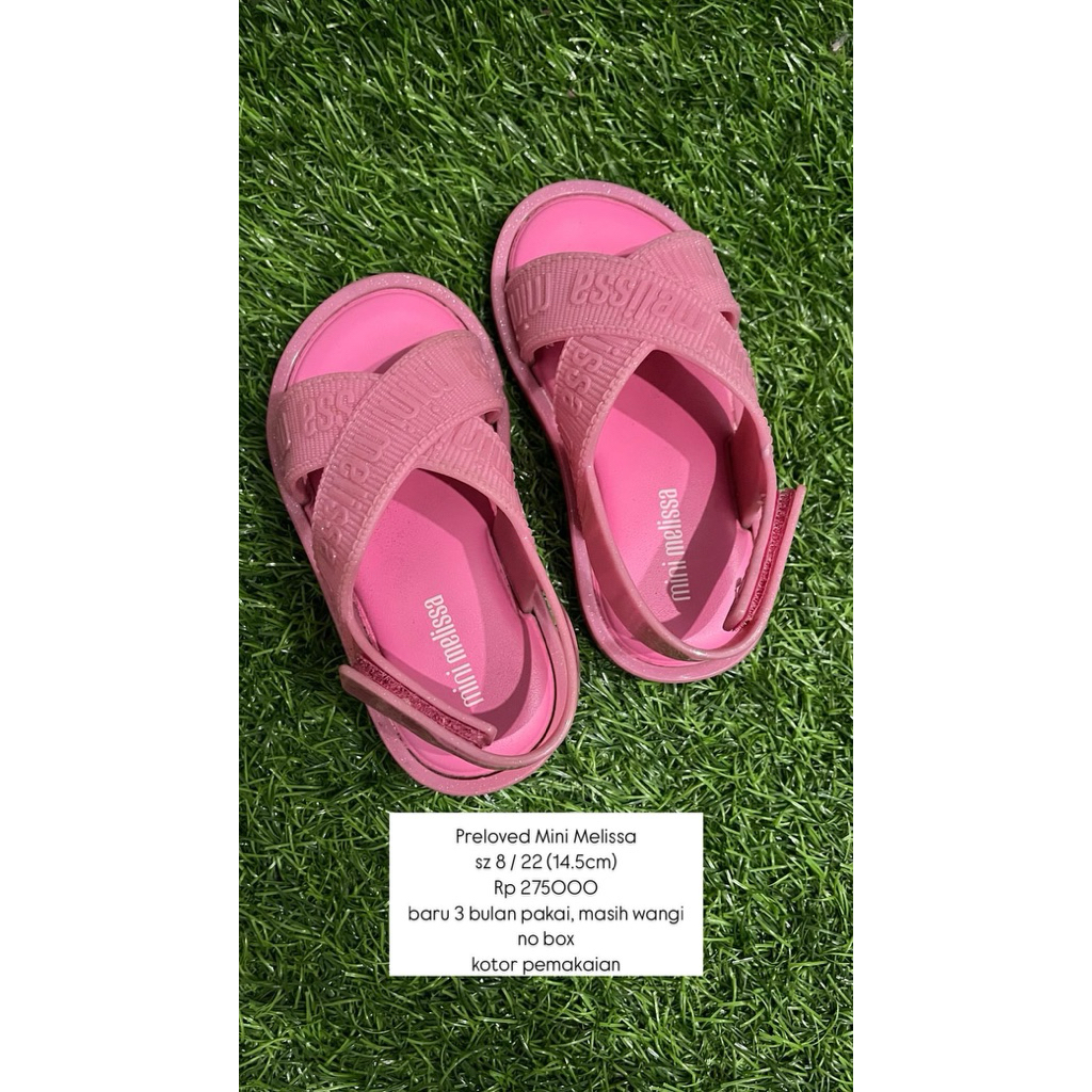 PRELOVED MINI MELISSA