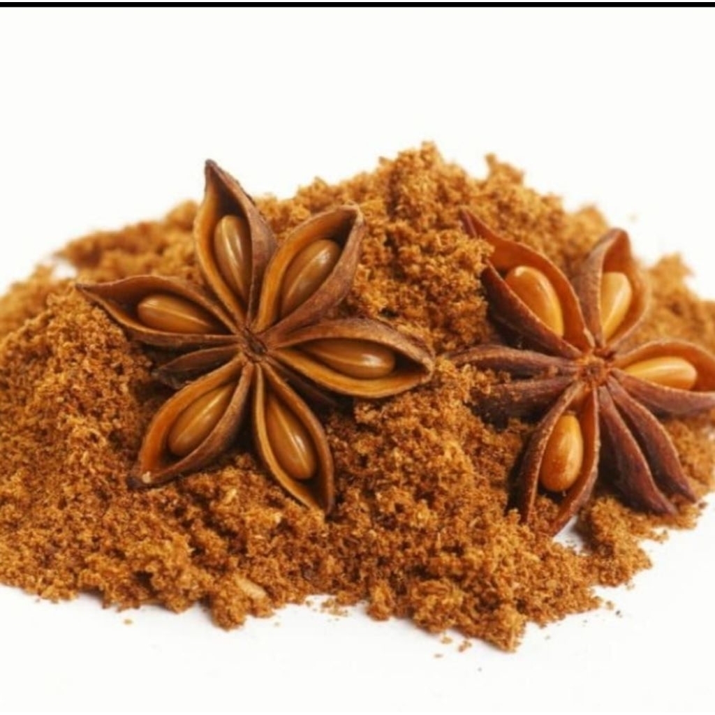 

Star Anise Powder 100gram / Bunga Lawang Bubuk 100gram
