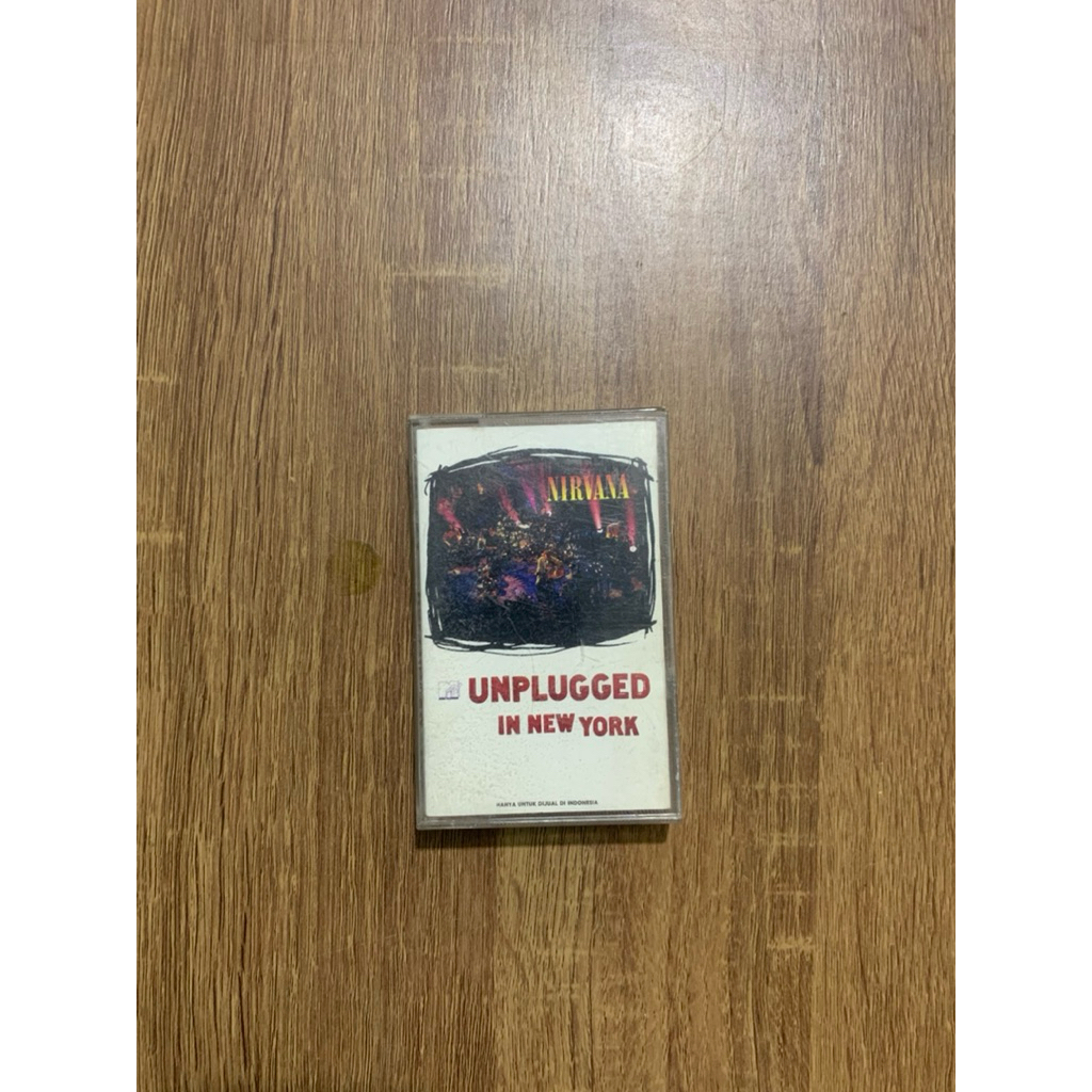 kaset nirvana unpluged
