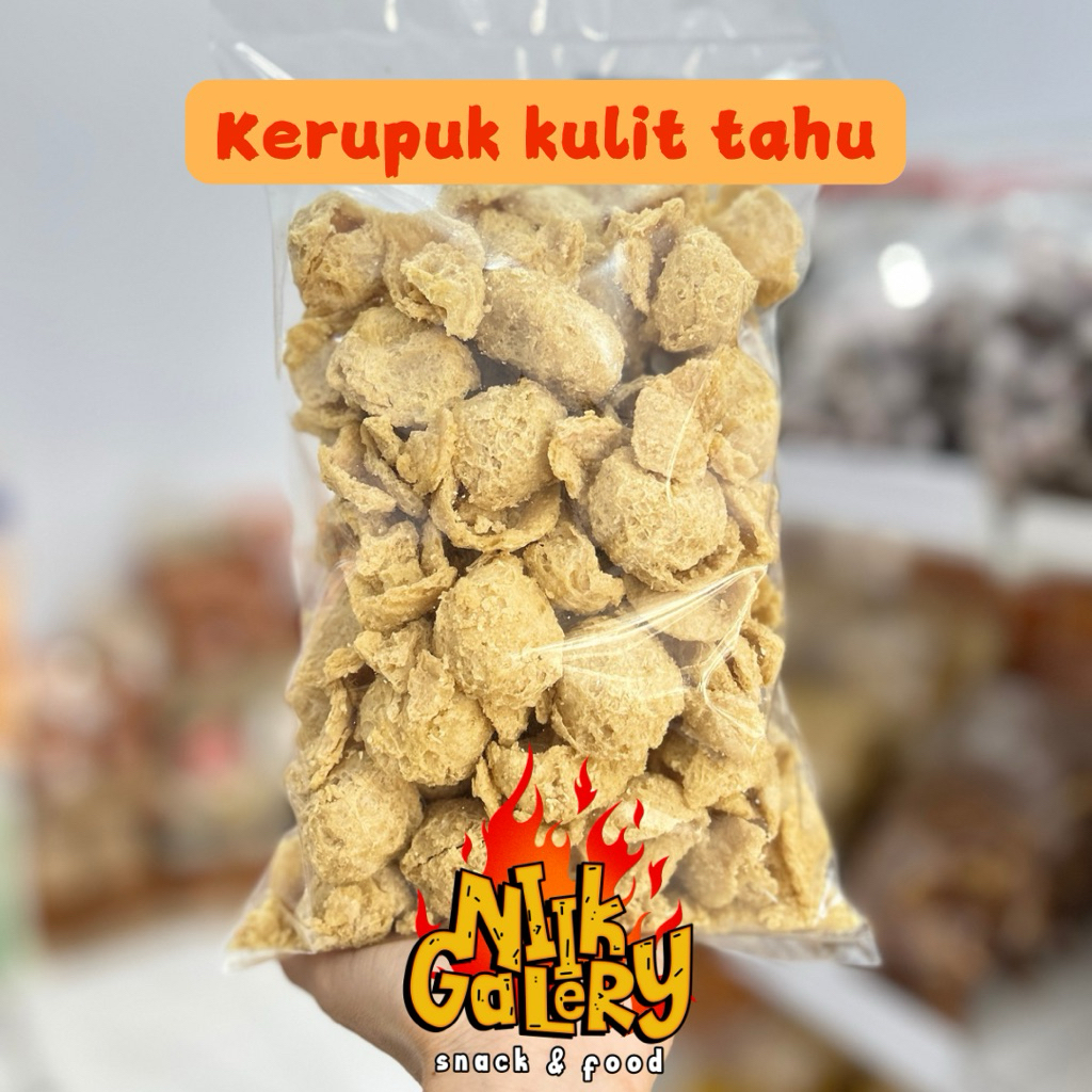 

Kerupuk kulit tahu ( walik ) 250gr