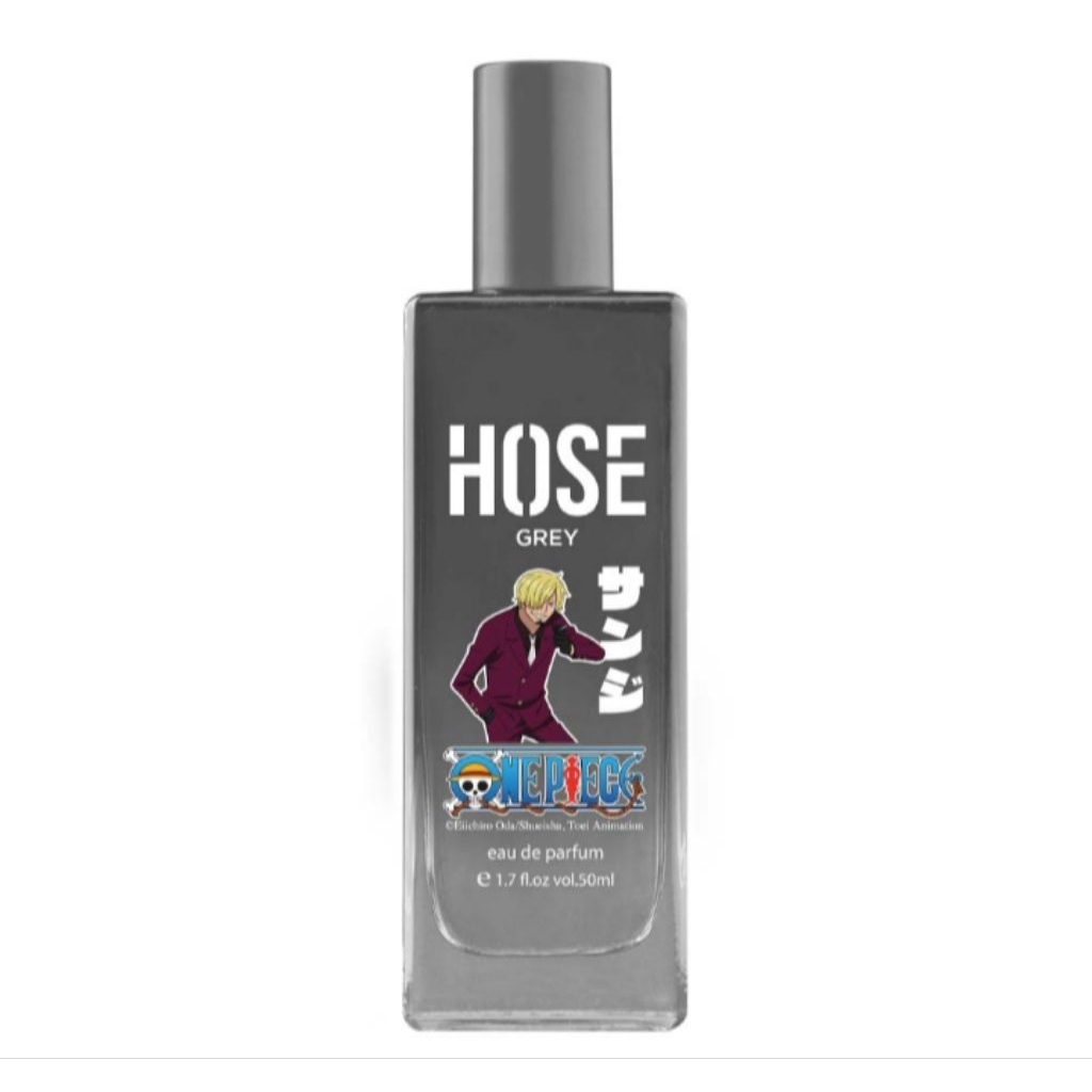 Hose x One Piece Parfum Pria Grey 50ml