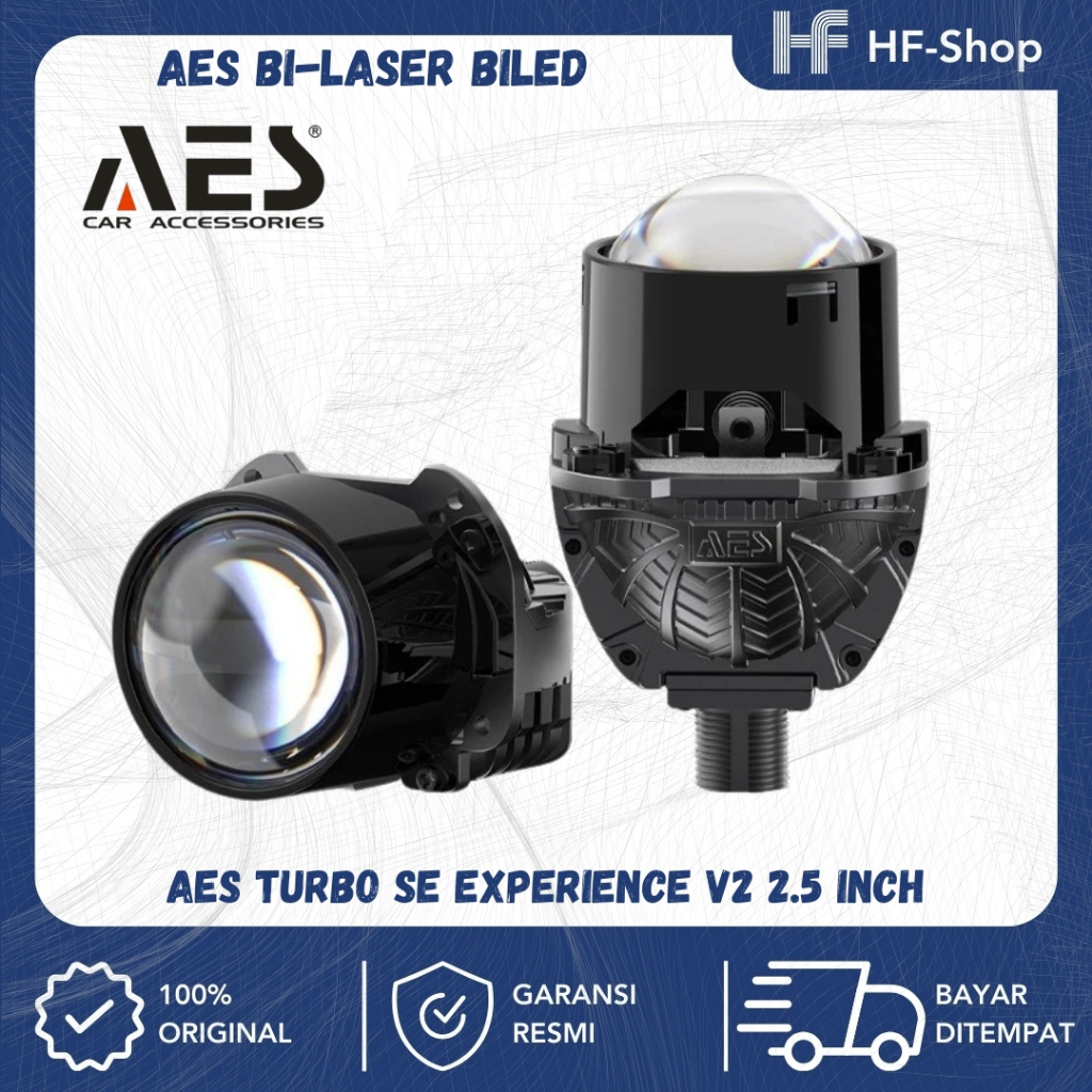 Bi-Led Aes Turbo 2 ,5" Experience v2