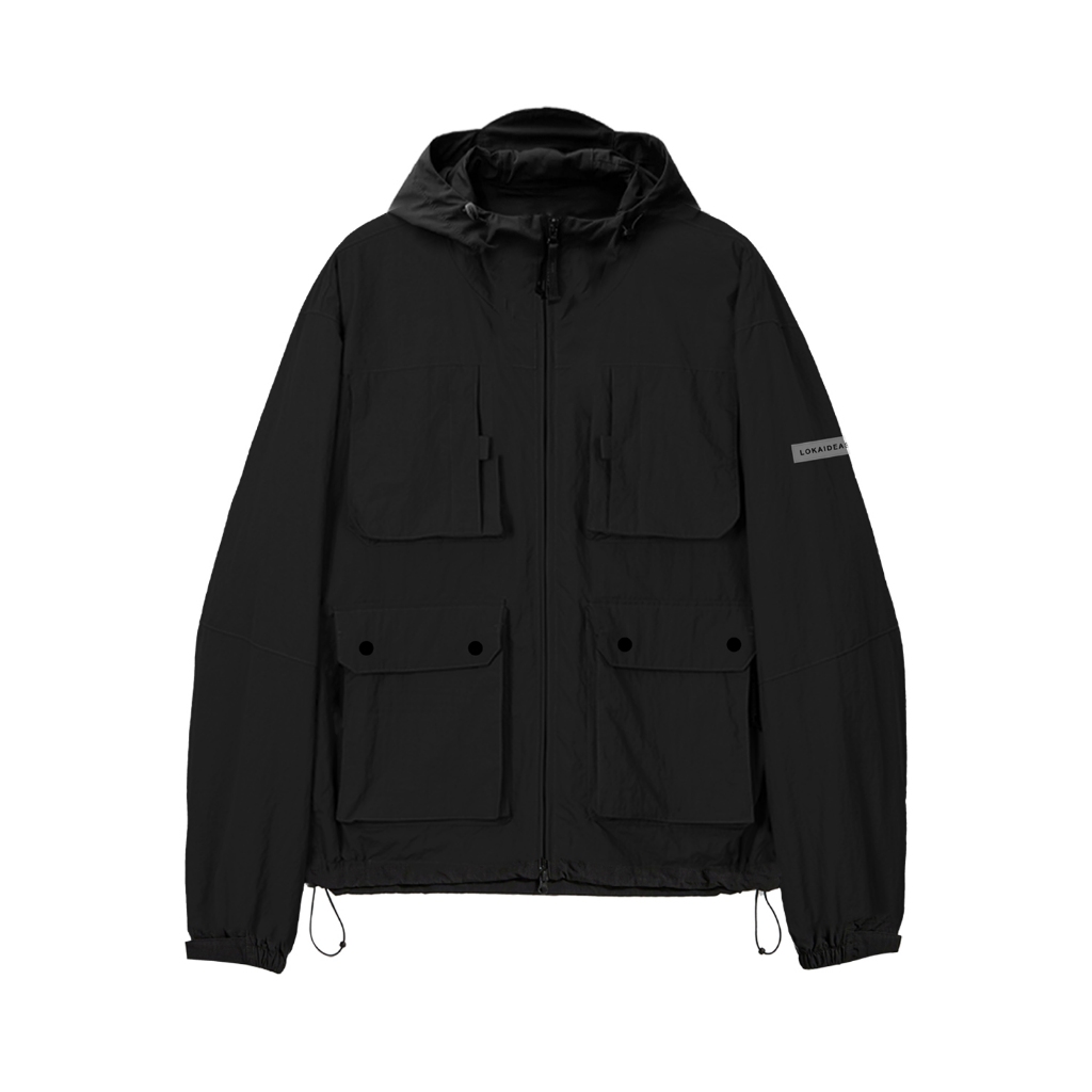 LOKA | Jacket Gorpcore Parka - Crowd