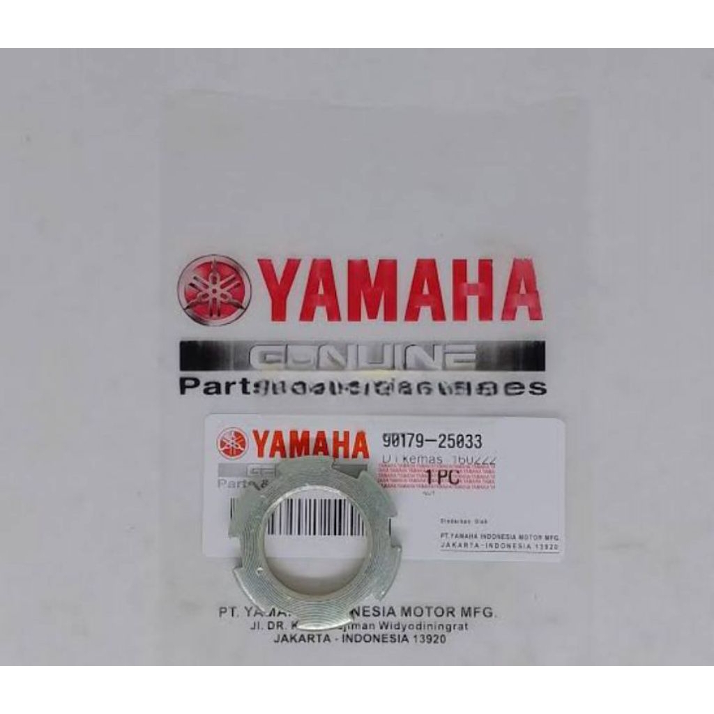 Mur Komstir Untuk Semua Motor Yamaha Ori YGP 90179-25033