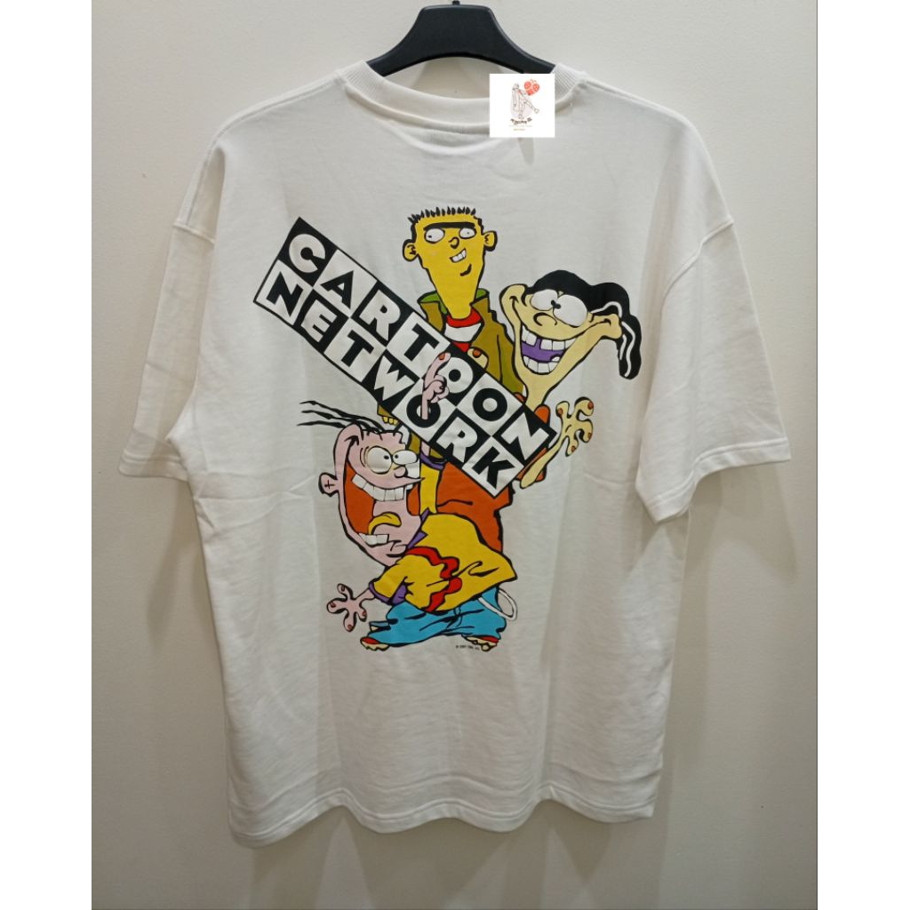 P&B x CARTOON NETWORK WHITE T-SHIRT