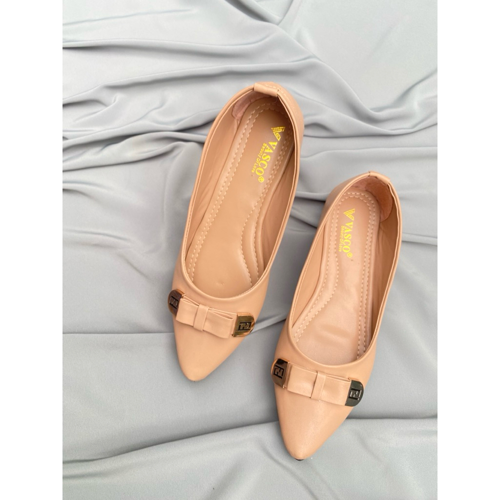 Belle flatshoes wanita/Flatshoes wanita/Sepatu wanita/Sepatu kerja/Sepatu casual/Flathshoes lucu