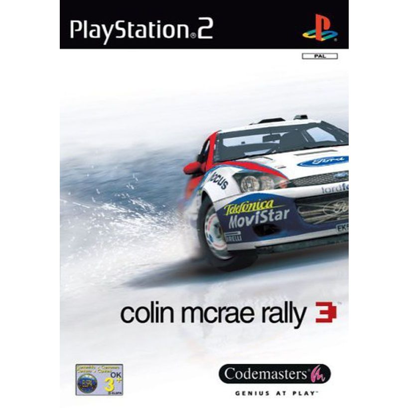 Colin McRae Rally 3 GAME PS2 UNTUK PC LAPTOP ANDROID