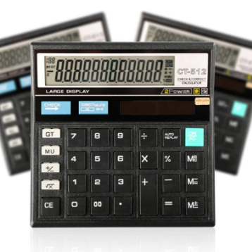 

Calculator Kalkulator CT-512 12 Digits